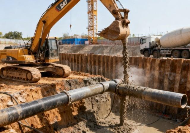 三山注浆管应用于建筑工程与结构维修领域