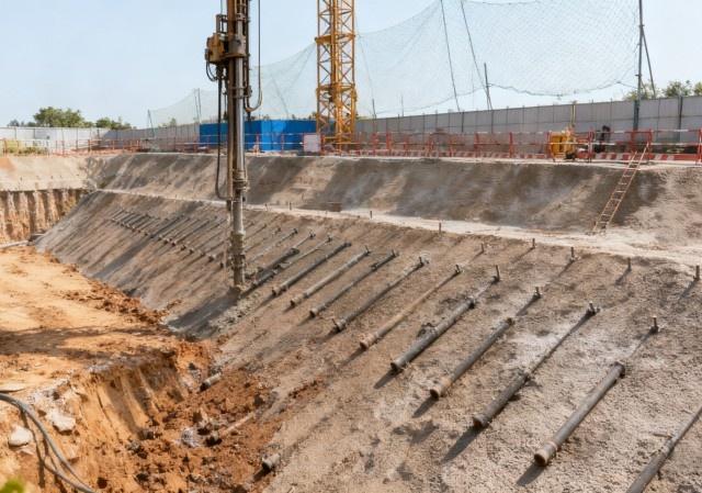 三山注浆管应用于岩土工程与地基基础领域